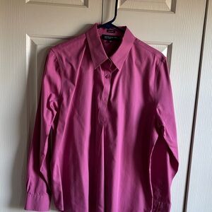Women’s Jones New York Pink Dress Shirt size L